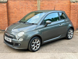 2015 Fiat 500