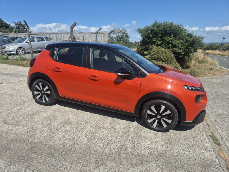 2019 Citroen C3 1.2 Puretech Feel in Orange — image 1