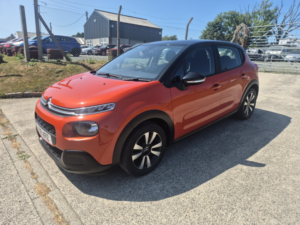 2019 Citroen C3 1.2 Puretech Feel in Orange — image 2