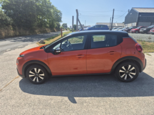2019 Citroen C3 1.2 Puretech Feel in Orange — image 3