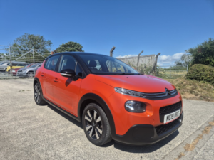 2019 Citroen C3 1.2 Puretech Feel in Orange — image 4