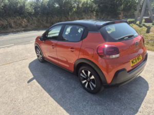 2019 Citroen C3 1.2 Puretech Feel in Orange — image 6