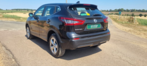2019 Nissan Qashqai 1.3 Dig-T Acenta Premium in Black — image 2