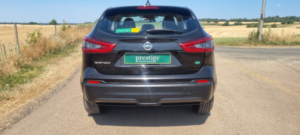 2019 Nissan Qashqai 1.3 Dig-T Acenta Premium in Black — image 3