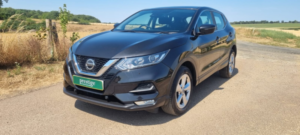 2019 Nissan Qashqai 1.3 Dig-T Acenta Premium in Black — image 5