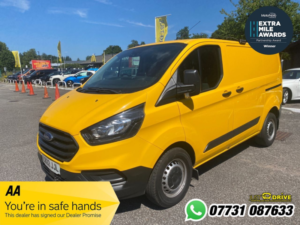 2022 Ford Transit Custom