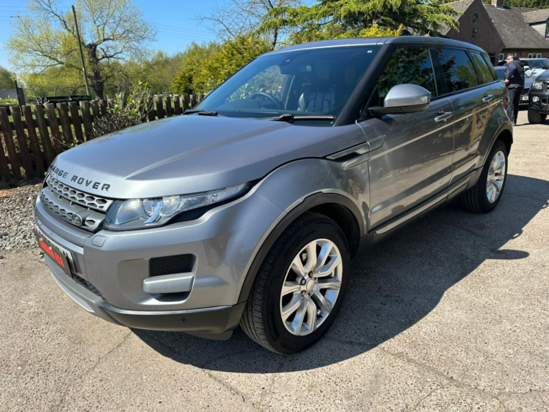 2013 Land Rover Range Rover Evoque 2.2 Sd4 Pure Tech in Grey — image 1