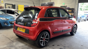 2014 Renault Twingo 0.9 Dynamique Energy Tce 90 Stop & Start Red 5dr Lowmiles+lowtax+12 Stamps in Red — image 6