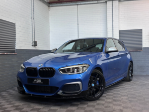 2016 BMW 1 Series 3.0 M140i Hatchback 5dr Petrol Auto Euro 6 (s/s) (340 Ps) in Blue — image 2