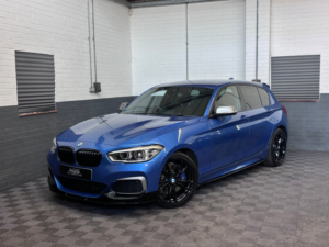 2016 BMW 1 Series 3.0 M140i Hatchback 5dr Petrol Auto Euro 6 (s/s) (340 Ps) in Blue — image 3