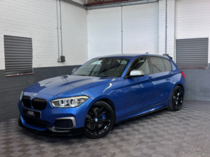 2016 BMW 1 Series 3.0 M140i Hatchback 5dr Petrol Auto Euro 6 (s/s) (340 Ps) in Blue — image 4