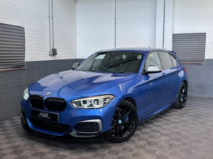 2016 BMW 1 Series 3.0 M140i Hatchback 5dr Petrol Auto Euro 6 (s/s) (340 Ps) in Blue — image 5