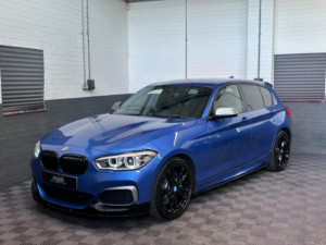 2016 BMW 1 Series 3.0 M140i Hatchback 5dr Petrol Auto Euro 6 (s/s) (340 Ps) in Blue — image 6