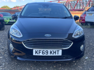 2019 Ford Fiesta 1.0t Ecoboost Titanium Euro 6 (s/s) 5dr in Black — image 4