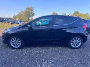 2019 Ford Fiesta 1.0t Ecoboost Titanium Euro 6 (s/s) 5dr in Black — image 5