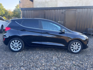2019 Ford Fiesta 1.0t Ecoboost Titanium Euro 6 (s/s) 5dr in Black — image 6