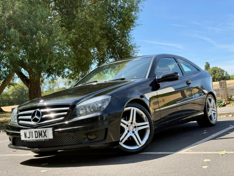 2011 Mercedes-Benz Clc Class 1.8 Clc180k Sport Coupe Auto Euro 4 3dr in Black — image 1