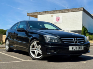 2011 Mercedes-Benz Clc Class 1.8 Clc180k Sport Coupe Auto Euro 4 3dr in Black — image 2