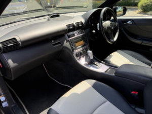 2011 Mercedes-Benz Clc Class 1.8 Clc180k Sport Coupe Auto Euro 4 3dr in Black — image 5