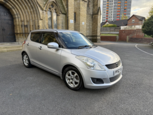 2013 Suzuki Swift 1.2 Sz4 in Silver — image 2