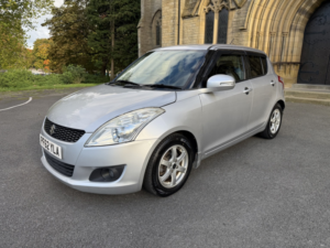 2013 Suzuki Swift 1.2 Sz4 in Silver — image 4