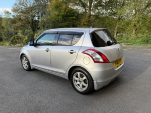 2013 Suzuki Swift 1.2 Sz4 in Silver — image 6