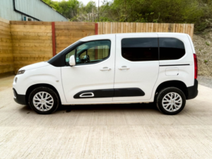 2020 Citroen Berlingo 3 SEAT Auto Wheelchair Accessible Disabled Access Vehicle Wav in White — image 3