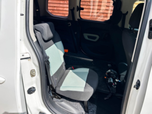 2020 Citroen Berlingo 3 SEAT Auto Wheelchair Accessible Disabled Access Vehicle Wav in White — image 5