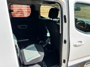 2020 Citroen Berlingo 3 SEAT Auto Wheelchair Accessible Disabled Access Vehicle Wav in White — image 6