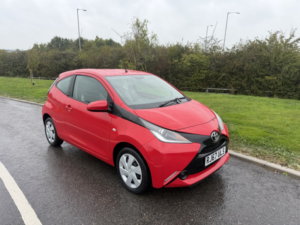 2018 Toyota Aygo