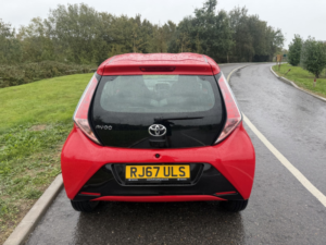 2018 Toyota Aygo 1.0 Vvt-I X-Play in Red — image 4