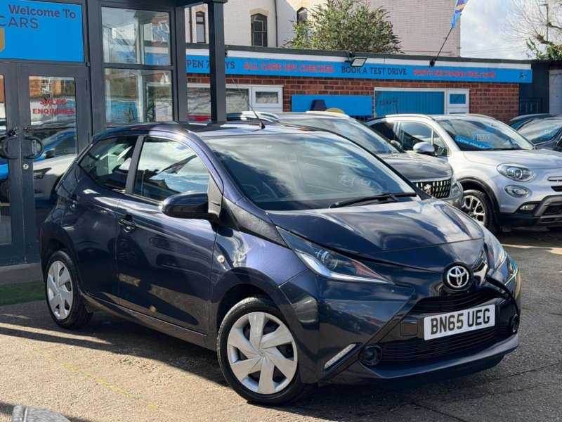 2015 Toyota Aygo 1.0 Vvt-I X-Play Euro 5 5dr Euro 5 in Blue — image 1