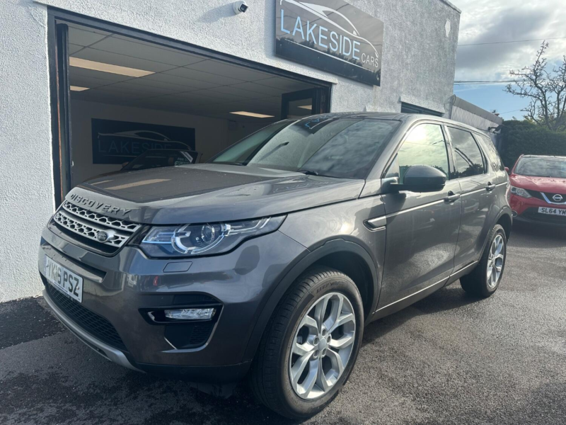 2016 Land Rover Discovery Sport 2.0 Td4 Hse in Grey — image 1