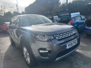 2016 Land Rover Discovery Sport 2.0 Td4 Hse in Grey — image 3