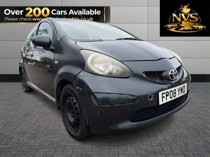 2008 Toyota Aygo 1.0 Vvt-I + in Grey — image 1