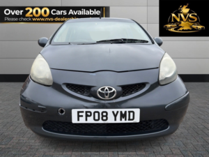 2008 Toyota Aygo 1.0 Vvt-I + in Grey — image 2