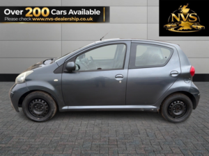 2008 Toyota Aygo 1.0 Vvt-I + in Grey — image 4