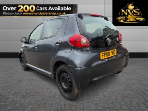 2008 Toyota Aygo 1.0 Vvt-I + in Grey — image 5