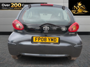 2008 Toyota Aygo 1.0 Vvt-I + in Grey — image 6