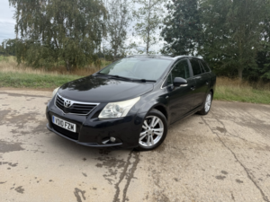 2010 Toyota Avensis 2.2 D-Cat T4 in Black — image 6