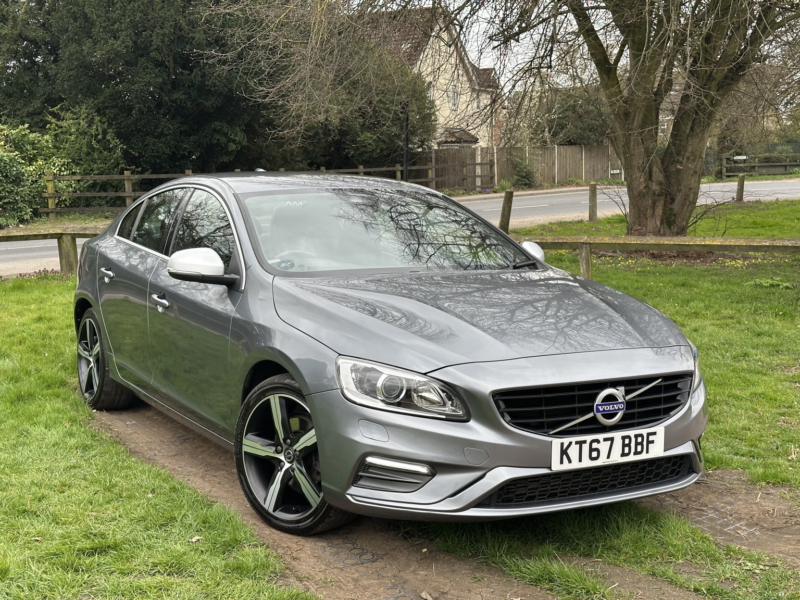 2017 Volvo S60 2.0 R-Design Lux Nav D4 in Grey — image 1