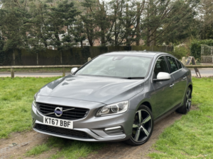 2017 Volvo S60 2.0 R-Design Lux Nav D4 in Grey — image 2