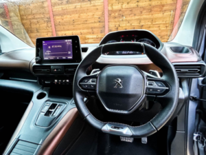 2024 Peugeot Rifter 3 SEAT Auto Wheelchair Accessible Disabled Access Vehicle Wav in Grey — image 2
