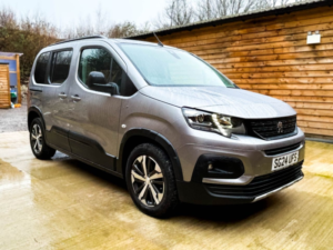 2024 Peugeot Rifter 3 SEAT Auto Wheelchair Accessible Disabled Access Vehicle Wav in Grey — image 3