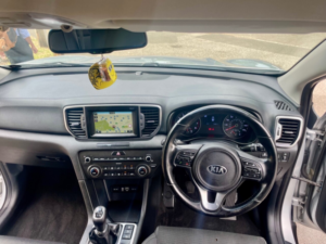 2017 Kia Sportage 1.6 Gdi 2 SUV 5dr Petrol Manual Euro 6 (s/s) (130 Bhp) in Silver — image 5