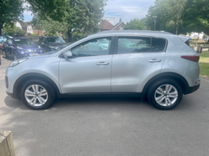 2017 Kia Sportage 1.6 Gdi 2 SUV 5dr Petrol Manual Euro 6 (s/s) (130 Bhp) in Silver — image 6