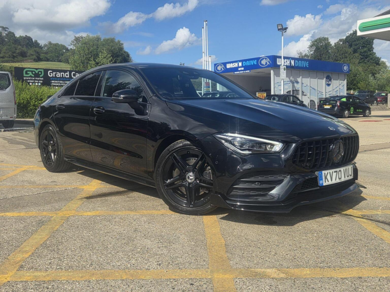 2020 Mercedes-Benz Cla 2.0 Cla220d Amg Line (premium Plus 2) Coupe 8g-Dct Euro 6 (s/s) 4dr in Black — image 1