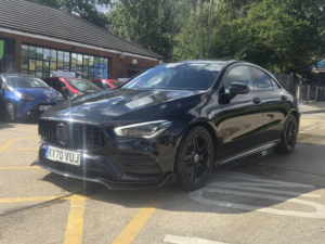 2020 Mercedes-Benz Cla 2.0 Cla220d Amg Line (premium Plus 2) Coupe 8g-Dct Euro 6 (s/s) 4dr in Black — image 2