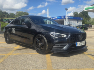 2020 Mercedes-Benz Cla 2.0 Cla220d Amg Line (premium Plus 2) Coupe 8g-Dct Euro 6 (s/s) 4dr in Black — image 3