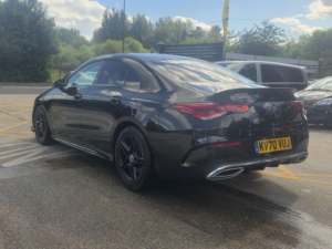 2020 Mercedes-Benz Cla 2.0 Cla220d Amg Line (premium Plus 2) Coupe 8g-Dct Euro 6 (s/s) 4dr in Black — image 4
